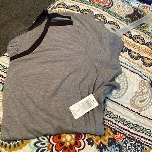 Torrid grey tee